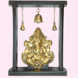 Ganesha in a Mahogany frame